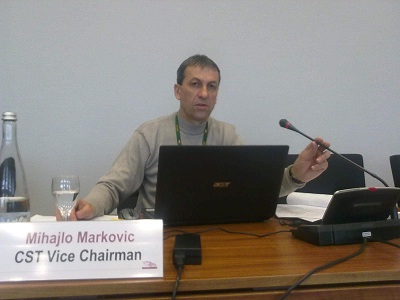 Дискусија при одржавању Бироа CST Комитета - Михајло Марковић - 19.02.2011.