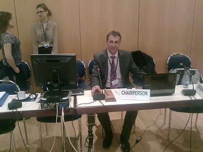 Предсједавање регионалним сједницама земаља CEE 18.02.2011.